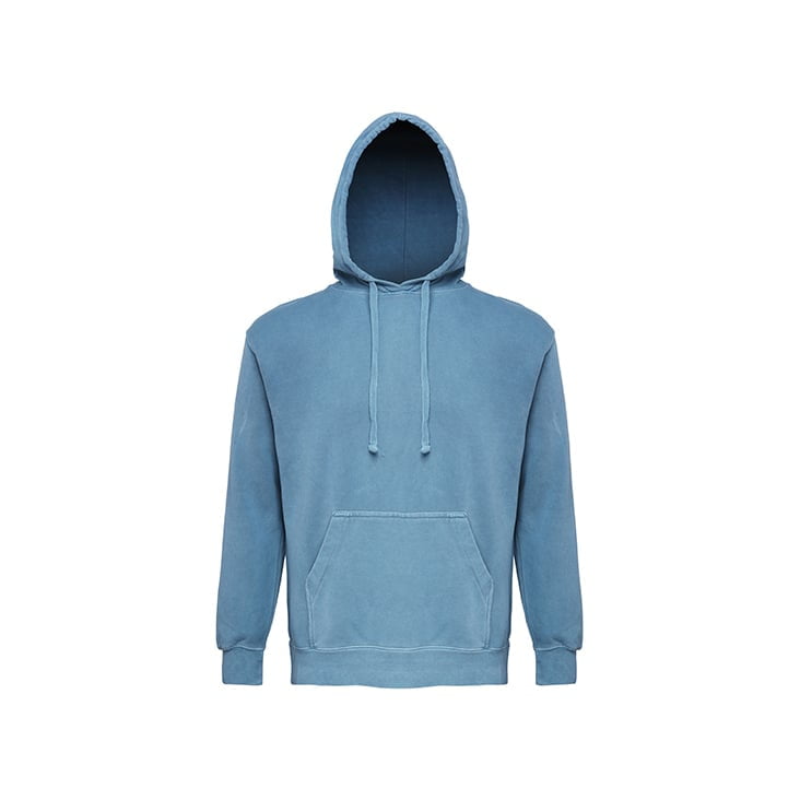 Bluzy - Męska bluza Hooded CC - Comfort Colors 1567 - Ice Blue - RAVEN - koszulki reklamowe z nadrukiem, odzież reklamowa i gastronomiczna