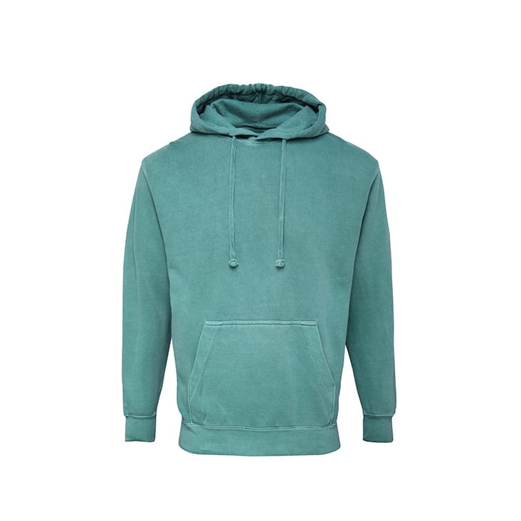 Bluzy - Męska bluza Hooded CC - Comfort Colors 1567 - Light Green - RAVEN - koszulki reklamowe z nadrukiem, odzież reklamowa i gastronomiczna