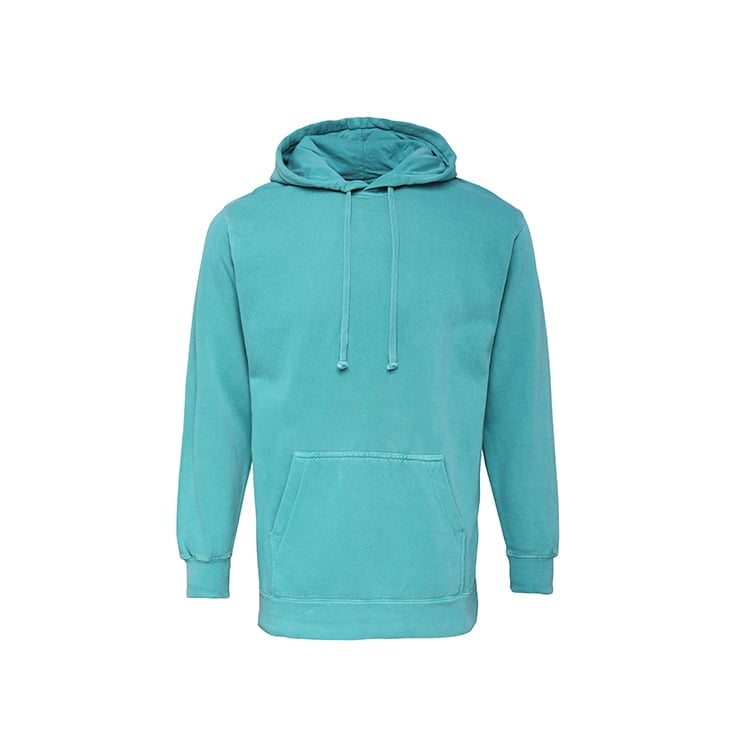 Bluzy - Męska bluza Hooded CC - Comfort Colors 1567 - Seafoam - RAVEN - koszulki reklamowe z nadrukiem, odzież reklamowa i gastronomiczna