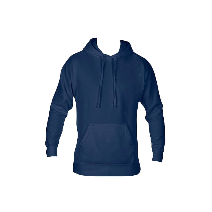 Bluzy - Męska bluza Hooded CC - Comfort Colors 1567 - True Navy - RAVEN - koszulki reklamowe z nadrukiem, odzież reklamowa i gastronomiczna