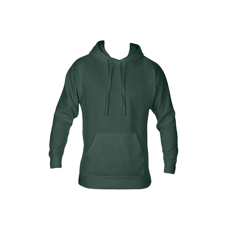 Bluzy - Męska bluza Hooded CC - Comfort Colors 1567 - Willow - RAVEN - koszulki reklamowe z nadrukiem, odzież reklamowa i gastronomiczna