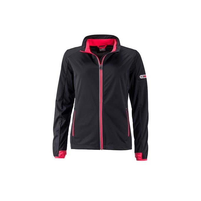 Ladies` Sports Softshell Jacket