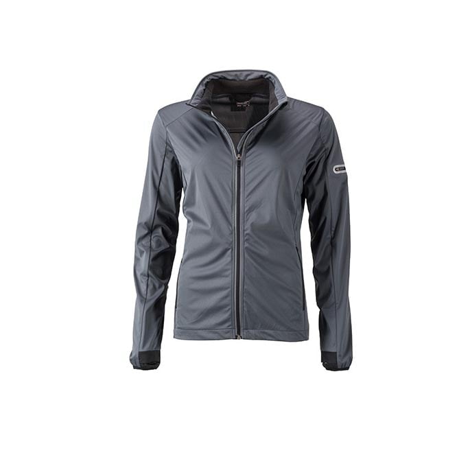 Kurtki - Ladies` Sports Softshell Jacket - JN1125 - Titan - RAVEN - koszulki reklamowe z nadrukiem, odzież reklamowa i gastronomiczna