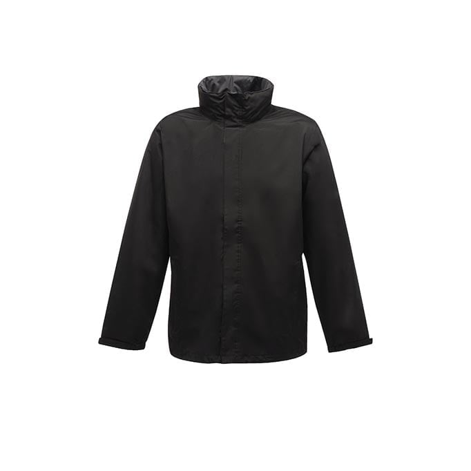 Kurtki - Ardmore Jacket - TRW461 - Black/Seal Grey - RAVEN - koszulki reklamowe z nadrukiem, odzież reklamowa i gastronomiczna