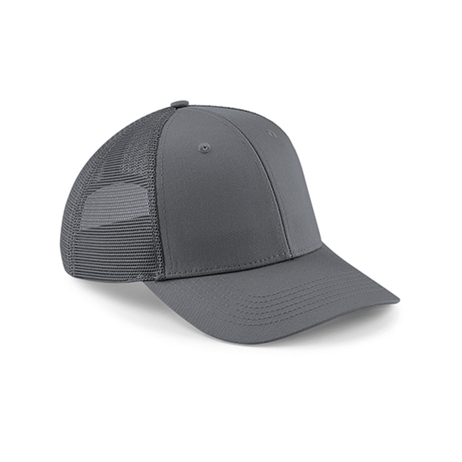 Czapki z daszkiem - Czapka Trucker Urbanwear - Beechfield B646 - Graphite Grey - RAVEN - koszulki reklamowe z nadrukiem, odzież reklamowa i gastronomiczna