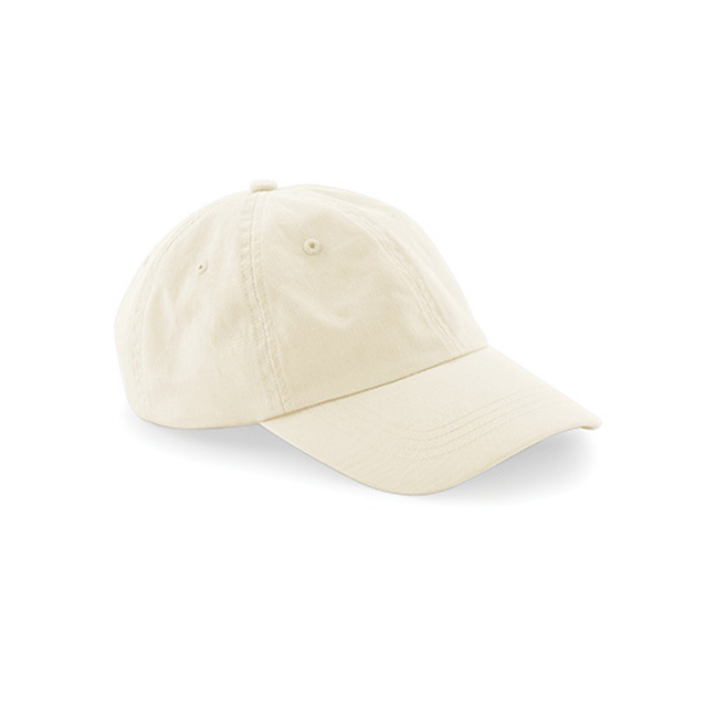 Czapki z daszkiem - Niskoprofilowa czapka Dad Hat B653 - Beechfield B653 - Beige - RAVEN - koszulki reklamowe z nadrukiem, odzież reklamowa i gastronomiczna