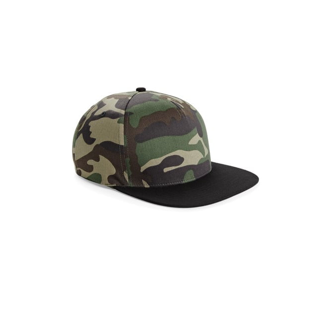 Czapka Snapback Kamuflaż