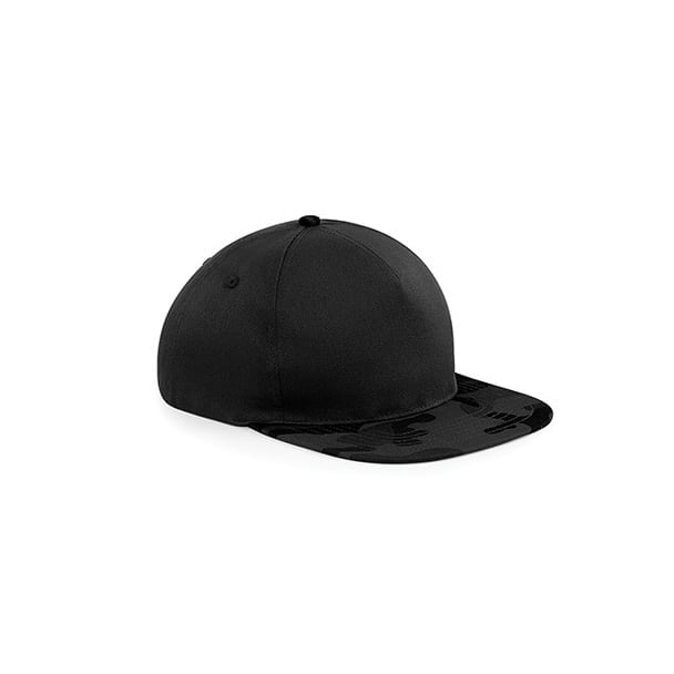 snapback kamuflaż z haftem