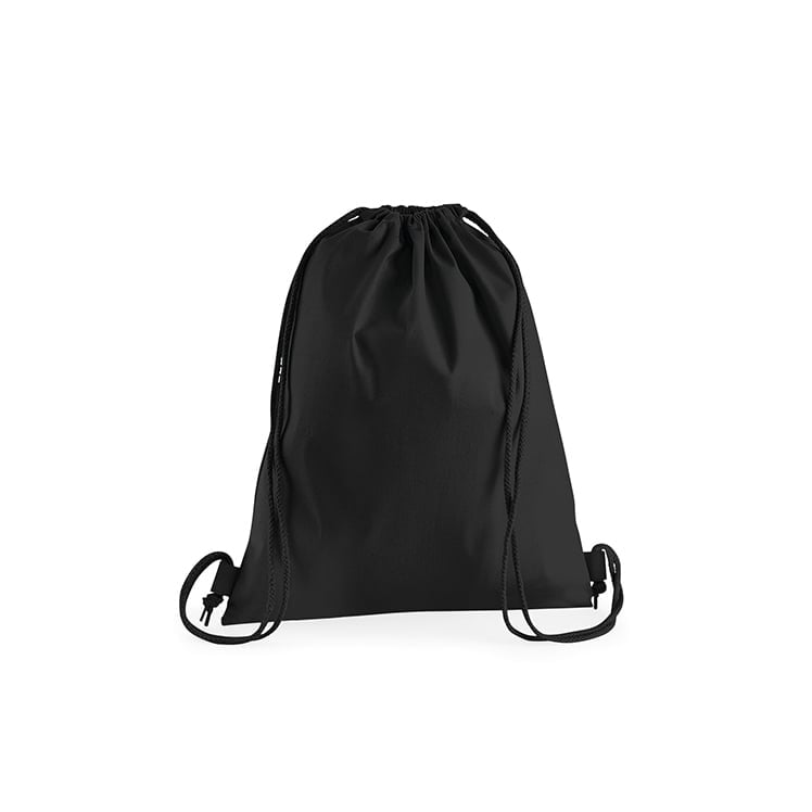 Torby i plecaki - Premium Cotton Gymsac - W210 - Black - RAVEN - koszulki reklamowe z nadrukiem, odzież reklamowa i gastronomiczna