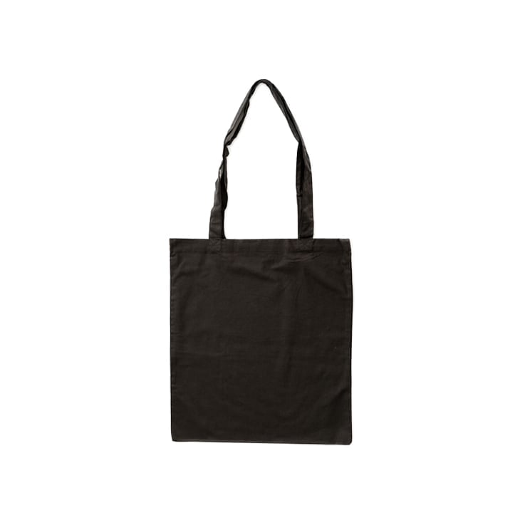 Torby i plecaki - Cotton bag, long handles - XT003 - Black - RAVEN - koszulki reklamowe z nadrukiem, odzież reklamowa i gastronomiczna