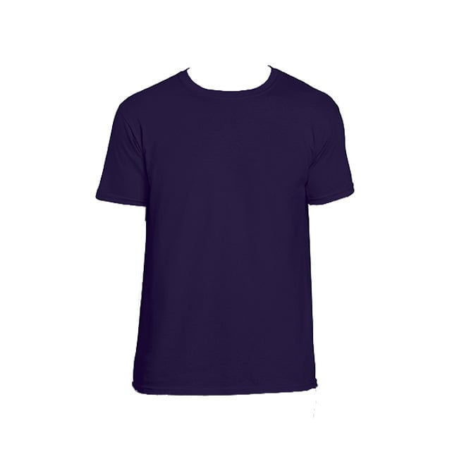 Koszulki T-Shirt - Męska koszulka Softstyle® - Gildan 64000 - Blackberry (Heather) - RAVEN - koszulki reklamowe z nadrukiem, odzież reklamowa i gastronomiczna