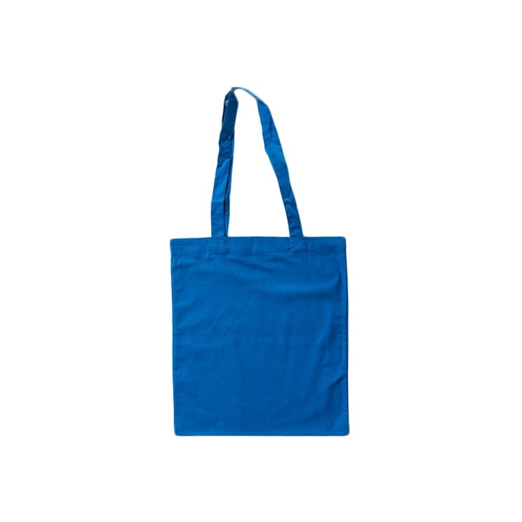 Torby i plecaki - Cotton bag, long handles - XT003 - Blue - RAVEN - koszulki reklamowe z nadrukiem, odzież reklamowa i gastronomiczna