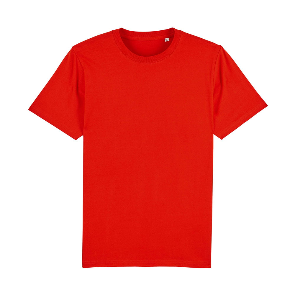 Koszulki T-Shirt - Męski T-shirt Stanley Sparker - STTM559 - Bright Red - RAVEN - koszulki reklamowe z nadrukiem, odzież reklamowa i gastronomiczna