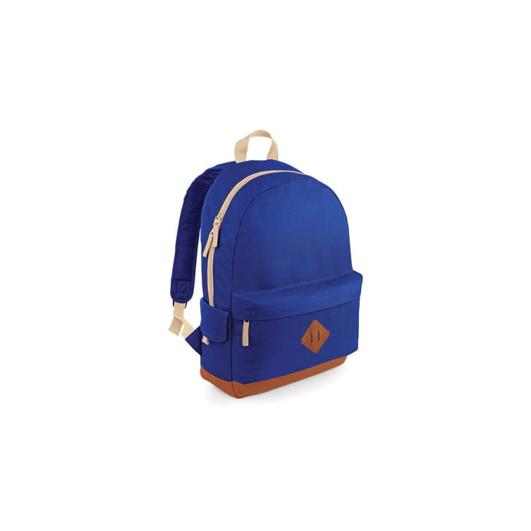 Torby i plecaki - Heritage Backpack - BG825 - Bright Royal - RAVEN - koszulki reklamowe z nadrukiem, odzież reklamowa i gastronomiczna