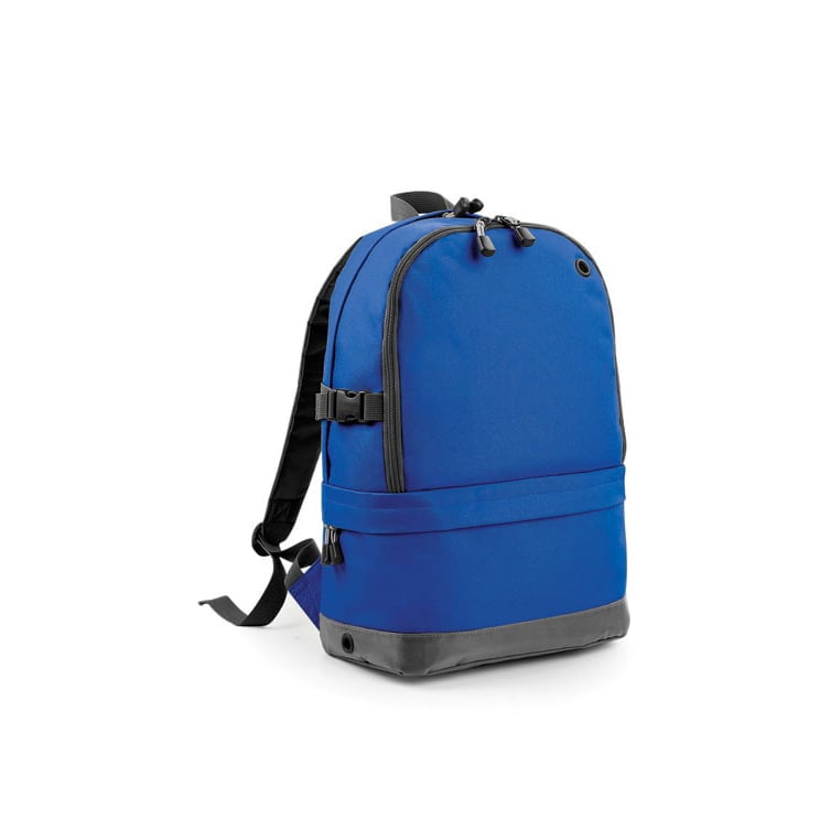 Torby i plecaki - Athleisure Pro Backpack - BG550 - Bright Royal - RAVEN - koszulki reklamowe z nadrukiem, odzież reklamowa i gastronomiczna