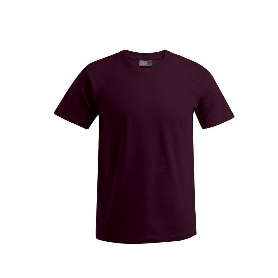 Koszulki T-Shirt - Męska koszulka Premium 3000/3099 - Promodoro 3000/3099 - Burgundy - RAVEN - koszulki reklamowe z nadrukiem, odzież reklamowa i gastronomiczna