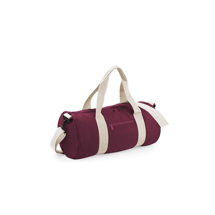 Torby i plecaki - Original Barrel Bag - BG140 - Burgundy - RAVEN - koszulki reklamowe z nadrukiem, odzież reklamowa i gastronomiczna