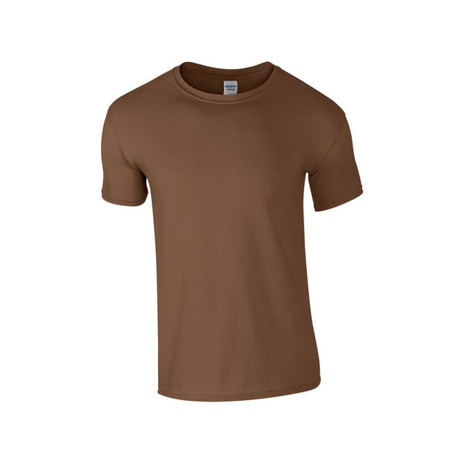 Koszulki T-Shirt - Męska koszulka Softstyle® - Gildan 64000 - Chestnut - RAVEN - koszulki reklamowe z nadrukiem, odzież reklamowa i gastronomiczna