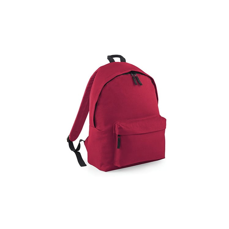 Torby i plecaki - Original Fashion Backpack - BG125 - Claret - RAVEN - koszulki reklamowe z nadrukiem, odzież reklamowa i gastronomiczna