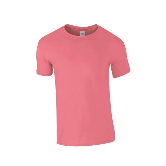 Koszulki T-Shirt - Męska koszulka Softstyle® - Gildan 64000 - Coral Silk - RAVEN - koszulki reklamowe z nadrukiem, odzież reklamowa i gastronomiczna