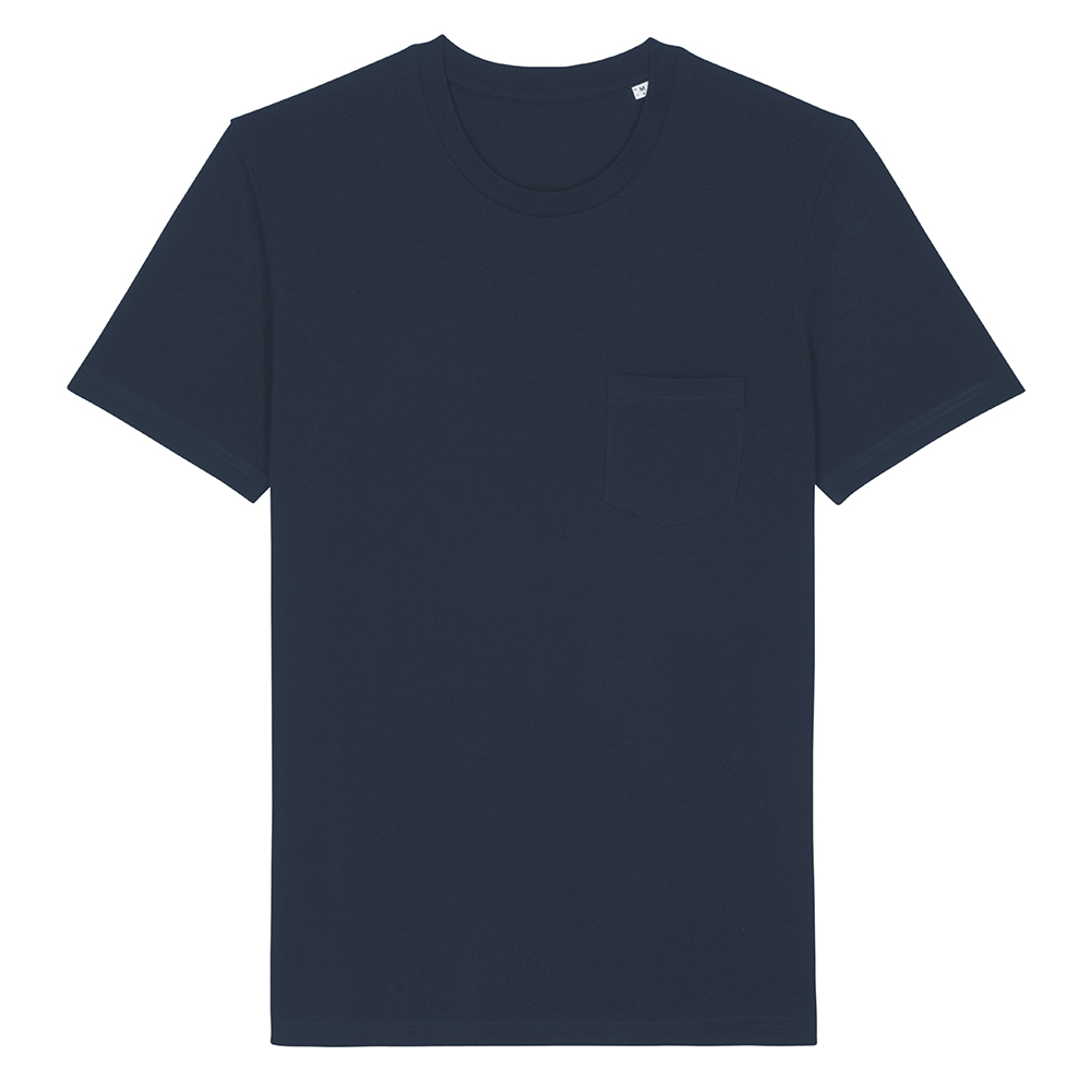 Koszulki T-Shirt - T-shirt unisex Creator Pocket - STTU830 - French Navy - RAVEN - koszulki reklamowe z nadrukiem, odzież reklamowa i gastronomiczna