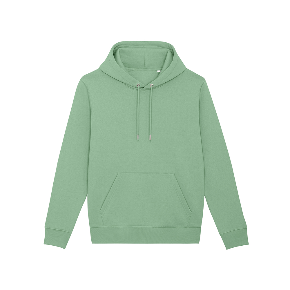 Bluzy - Bluza Unisex z Kapturem Cruiser - STSU822 - Dusty Mint - RAVEN - koszulki reklamowe z nadrukiem, odzież reklamowa i gastronomiczna