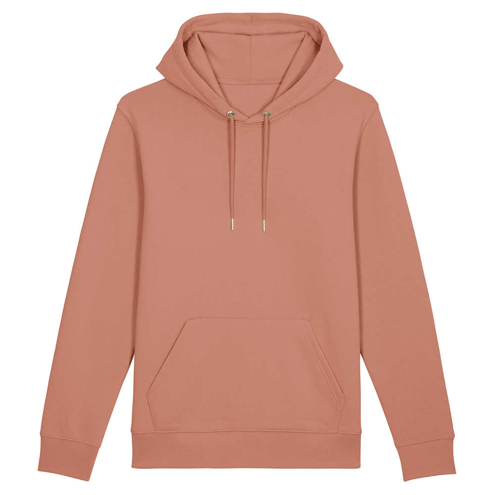 Bluzy - Bluza Unisex z Kapturem Cruiser - STSU822 - Rose Clay - RAVEN - koszulki reklamowe z nadrukiem, odzież reklamowa i gastronomiczna