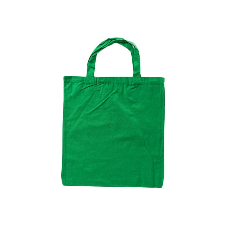 Cotton bag, short handles