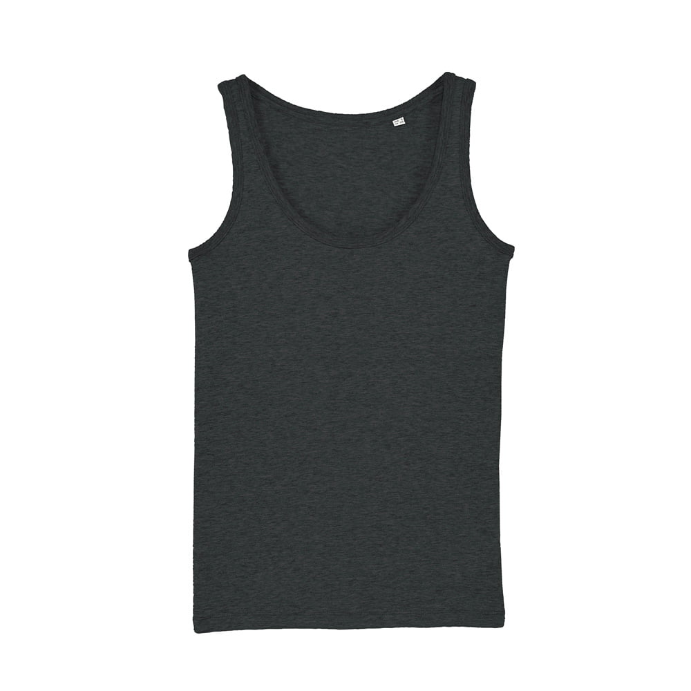 Koszulki T-Shirt - Damski Tank Top Stella Dreamer - STTW013 - Dark Heather Grey  - RAVEN - koszulki reklamowe z nadrukiem, odzież reklamowa i gastronomiczna