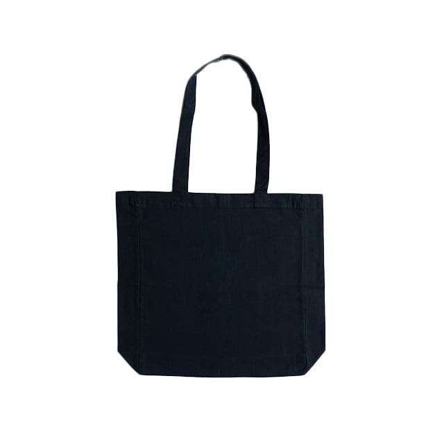 Torby i plecaki - Cotton bag with sidefold, long handles - XT95 - Deep Blue - RAVEN - koszulki reklamowe z nadrukiem, odzież reklamowa i gastronomiczna