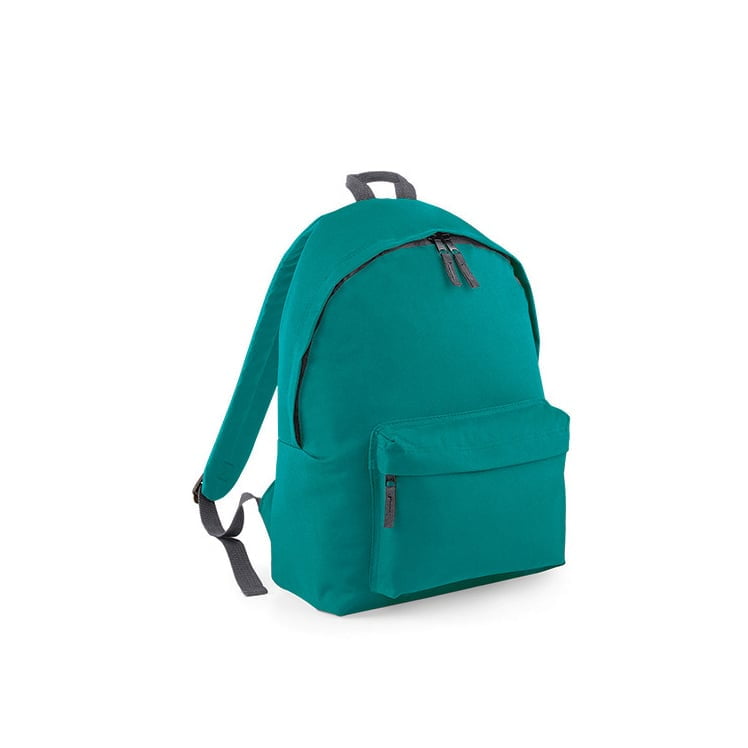 Torby i plecaki - Original Fashion Backpack - BG125 - Emerald - RAVEN - koszulki reklamowe z nadrukiem, odzież reklamowa i gastronomiczna