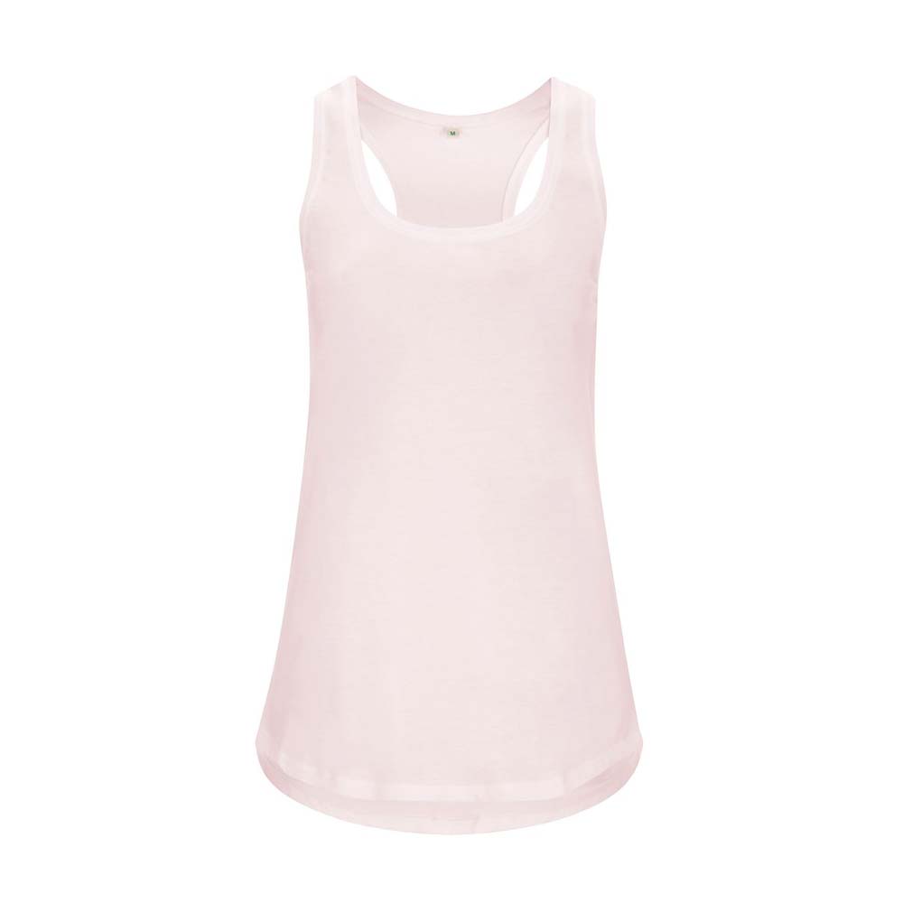 Koszulki T-Shirt - Damski Tank Top Racerback EP17 - LP - Light Pink - RAVEN - koszulki reklamowe z nadrukiem, odzież reklamowa i gastronomiczna