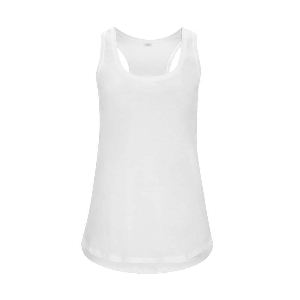 Koszulki T-Shirt - Damski Tank Top Racerback EP17 - WH - White - RAVEN - koszulki reklamowe z nadrukiem, odzież reklamowa i gastronomiczna