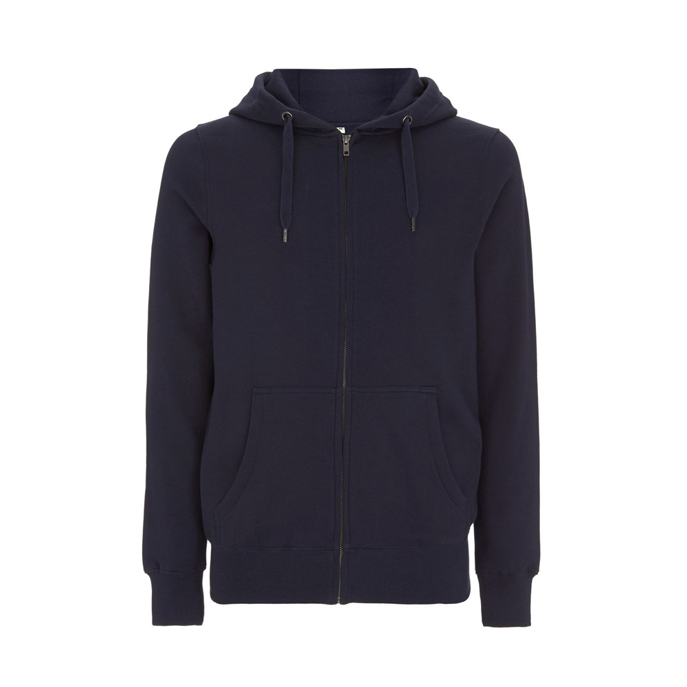 Bluzy - Bluza Unisex z Zamkiem Hoody EP51Z - NA - Navy - RAVEN - koszulki reklamowe z nadrukiem, odzież reklamowa i gastronomiczna