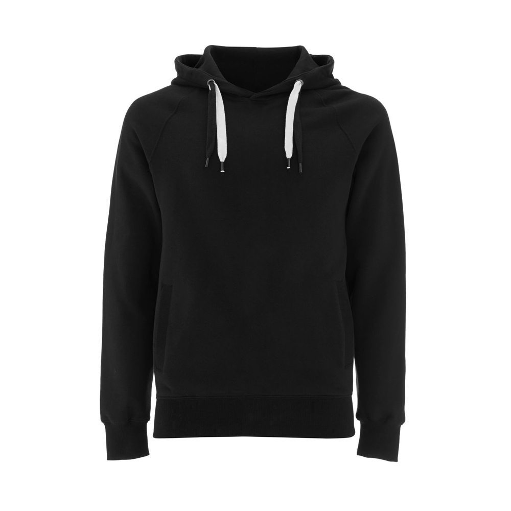 Bluzy - Bluza Unisex Pullover Hoody EP60P - BL - Black - RAVEN - koszulki reklamowe z nadrukiem, odzież reklamowa i gastronomiczna