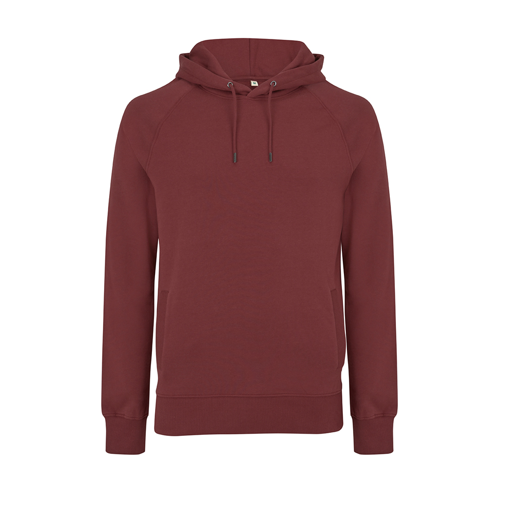 Bluzy - Bluza Unisex Raglan Pullover Hoody EP61P - BU - Burgundy - RAVEN - koszulki reklamowe z nadrukiem, odzież reklamowa i gastronomiczna