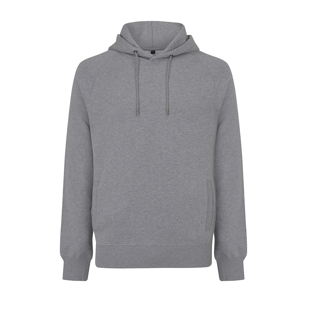 Bluzy - Bluza Unisex Raglan Pullover Hoody EP61P - MGY - Melange Grey - RAVEN - koszulki reklamowe z nadrukiem, odzież reklamowa i gastronomiczna