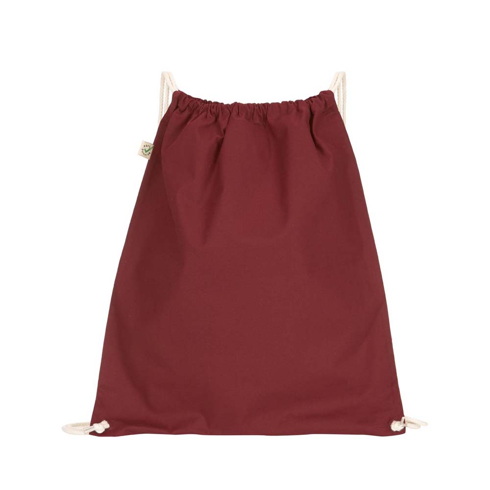 Torby i plecaki - Worek Drawstring bag EP76 - BU - Burgundy - RAVEN - koszulki reklamowe z nadrukiem, odzież reklamowa i gastronomiczna