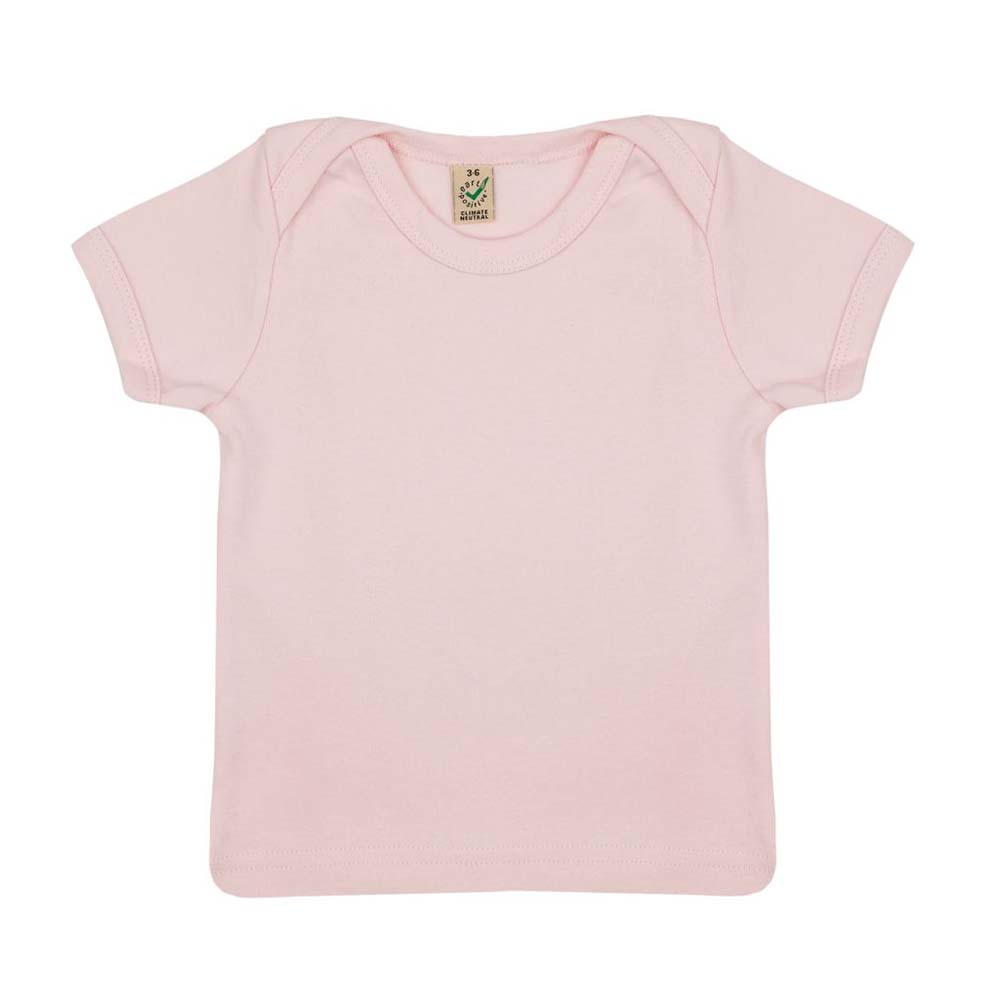 Koszulki T-Shirt - Koszulka dziecięca Baby Lap T-shirt EPB01 - EPB01 - PP - Powder Pink - RAVEN - koszulki reklamowe z nadrukiem, odzież reklamowa i gastronomiczna