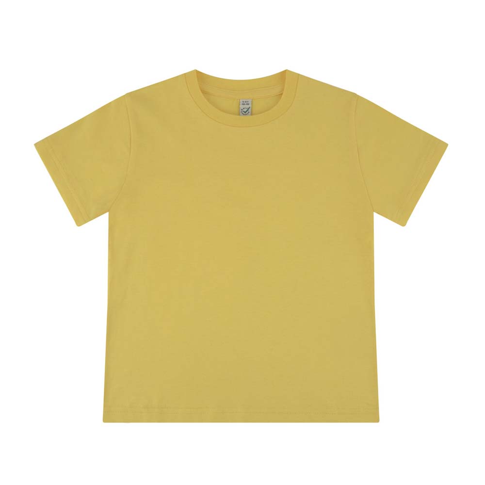 Koszulki T-Shirt - Koszulka Dziecięca Junior Classic Jersey T-shirt EPJ01 - EPJ01 - BYE - Buttercup Yellow - RAVEN - koszulki reklamowe z nadrukiem, odzież reklamowa i gastronomiczna