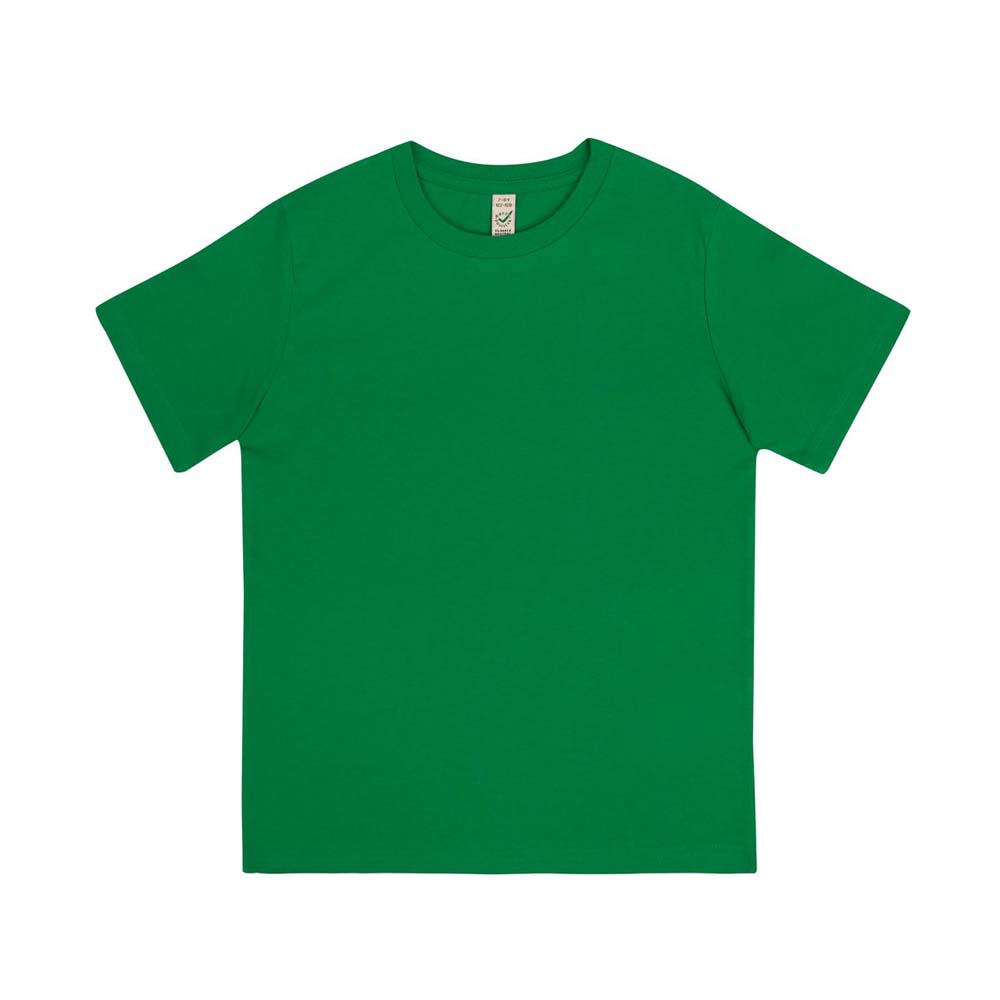 Koszulki T-Shirt - Koszulka Dziecięca Junior Classic Jersey T-shirt EPJ01 - EPJ01 - KE - Kelly Green - RAVEN - koszulki reklamowe z nadrukiem, odzież reklamowa i gastronomiczna