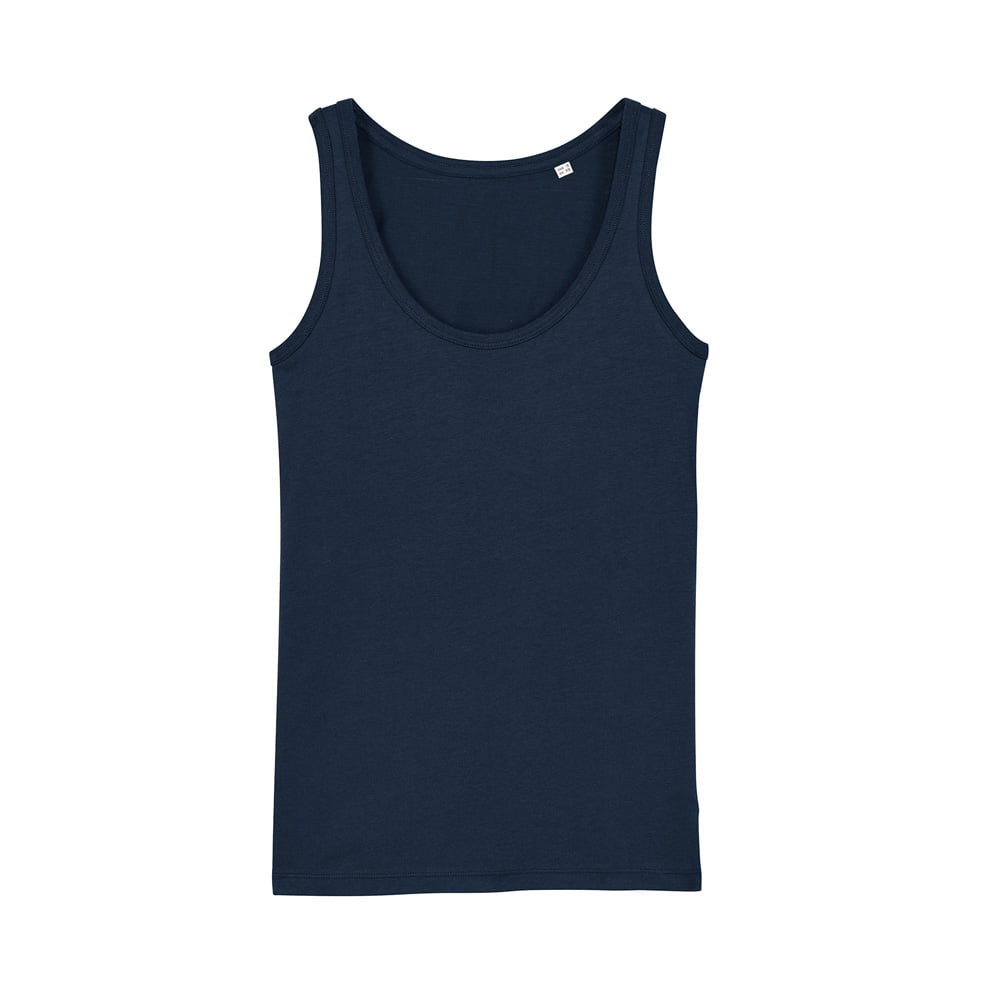 Koszulki T-Shirt - Damski Tank Top Stella Dreamer - STTW013 - French Navy - RAVEN - koszulki reklamowe z nadrukiem, odzież reklamowa i gastronomiczna