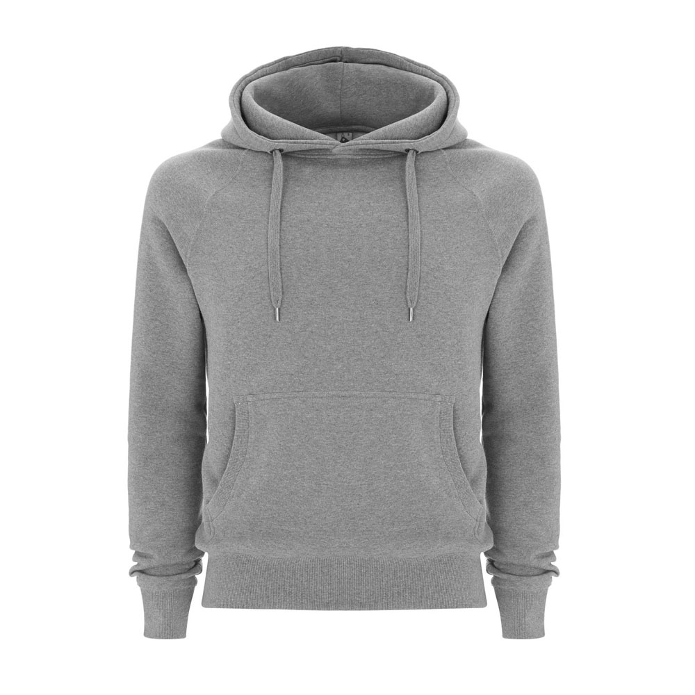 Bluzy - Bluza Unisex Pullover Hoody FS60P - MGY - Melange Grey - RAVEN - koszulki reklamowe z nadrukiem, odzież reklamowa i gastronomiczna