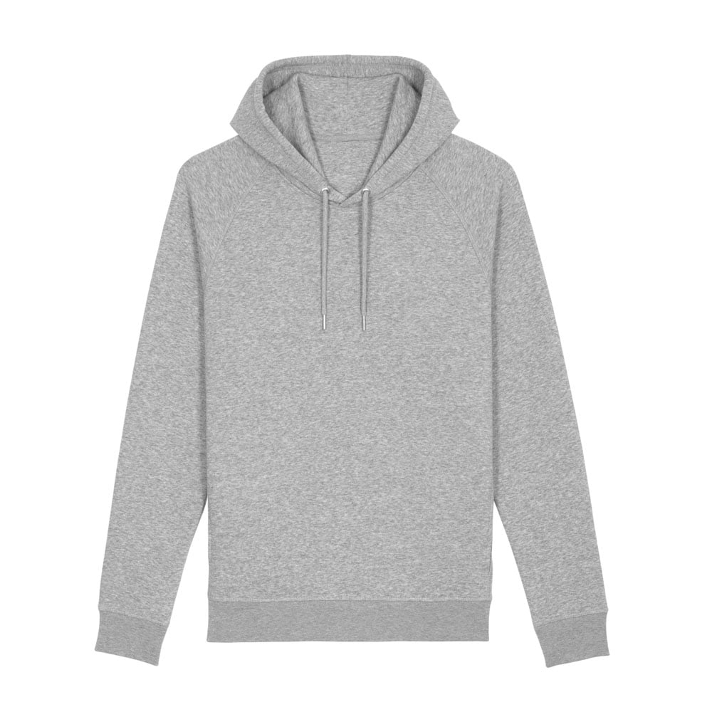 Bluzy - Bluza Unisex z Kapturem Sider - STSU824 - Heather Grey - RAVEN - koszulki reklamowe z nadrukiem, odzież reklamowa i gastronomiczna