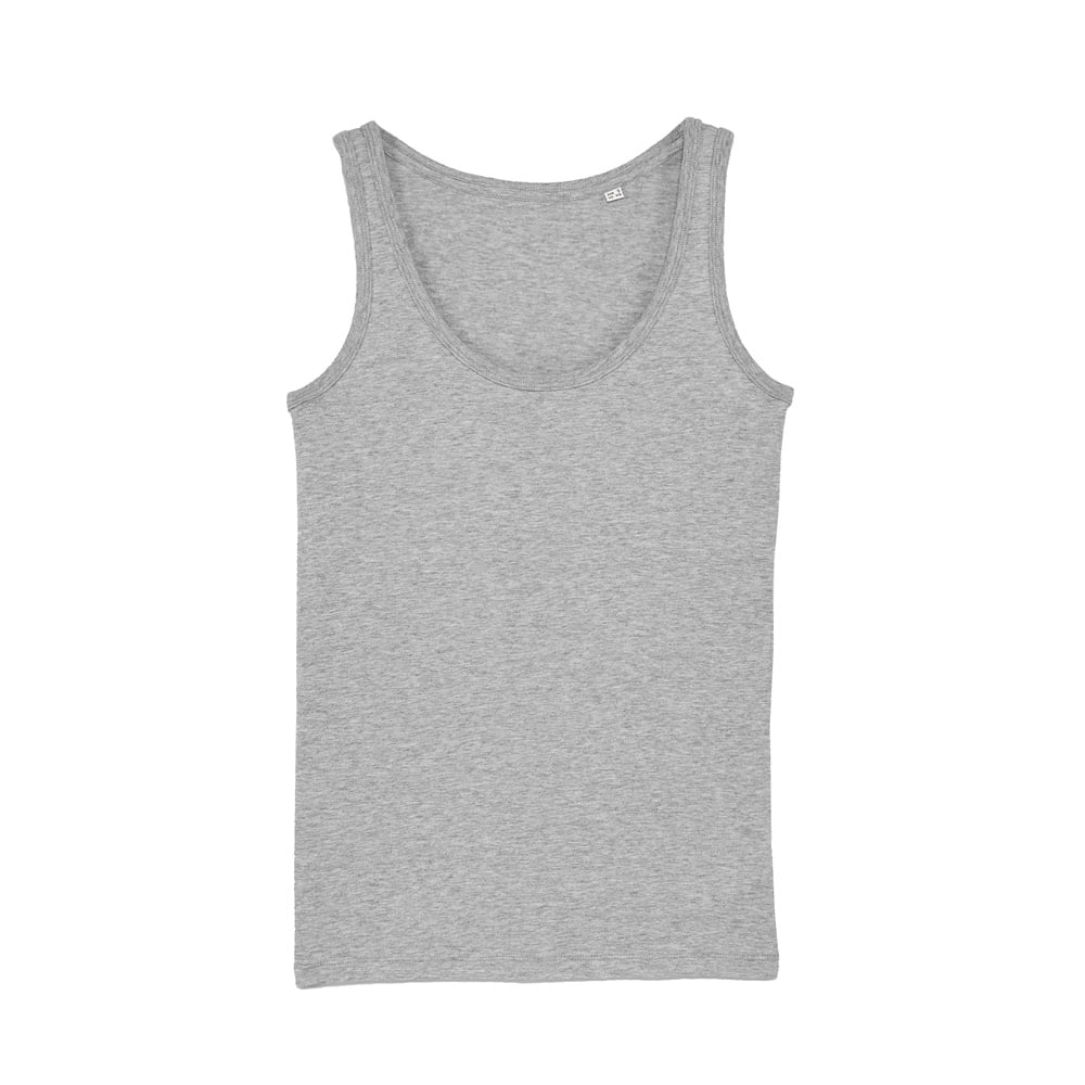 Koszulki T-Shirt - Damski Tank Top Stella Dreamer - STTW013 - Heather Grey - RAVEN - koszulki reklamowe z nadrukiem, odzież reklamowa i gastronomiczna