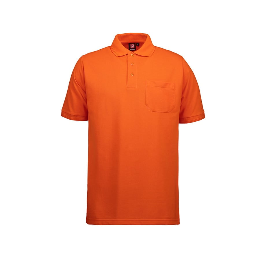 Koszulki Polo - Męska koszulka polo ProWear z kieszonką - ID Identity 0320 - Orange - RAVEN - koszulki reklamowe z nadrukiem, odzież reklamowa i gastronomiczna