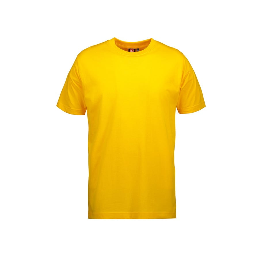 Koszulki T-Shirt - Męski T-shirt Game Classic - ID Identity 0500 - Yellow - RAVEN - koszulki reklamowe z nadrukiem, odzież reklamowa i gastronomiczna