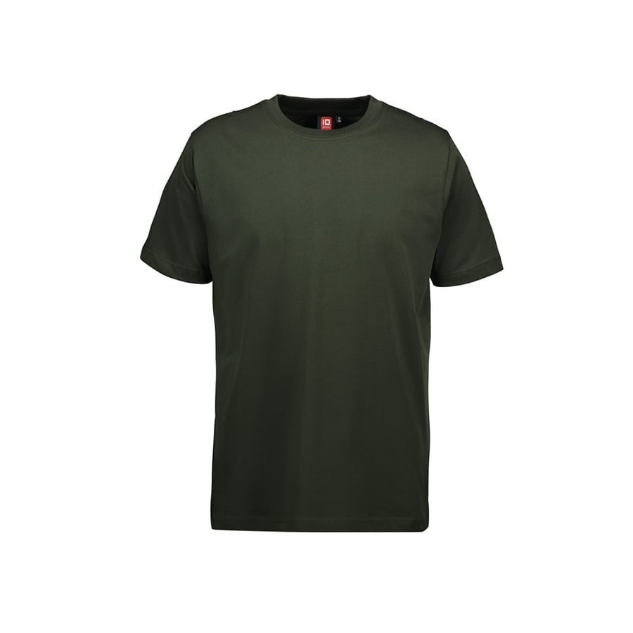 Koszulki T-Shirt - Męski T-shirt Game Classic - ID Identity 0500 - Bottle Green - RAVEN - koszulki reklamowe z nadrukiem, odzież reklamowa i gastronomiczna