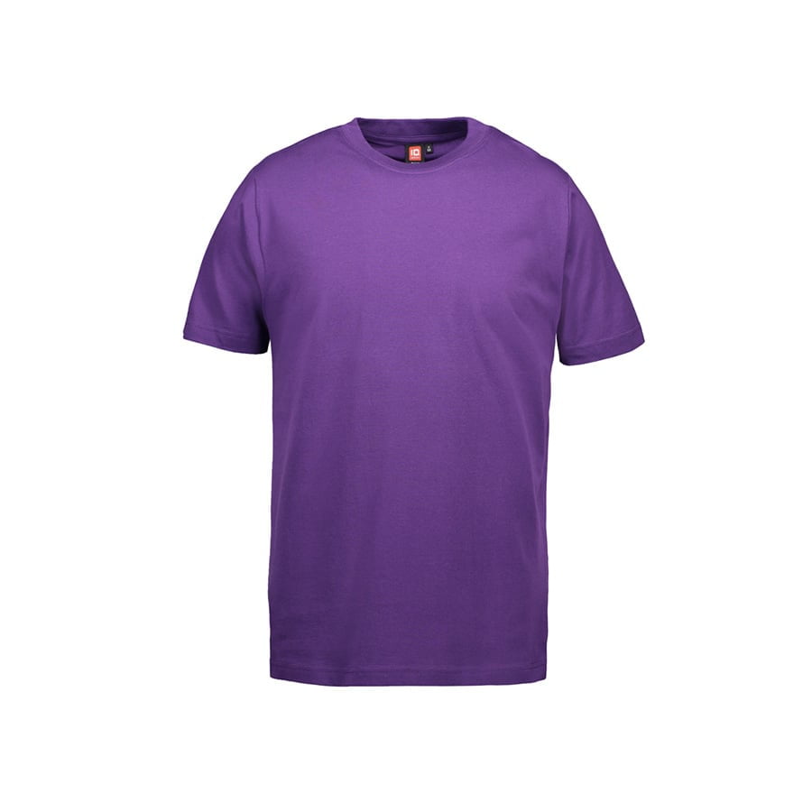 Koszulki T-Shirt - Męski T-shirt Game Classic - ID Identity 0500 - Purple - RAVEN - koszulki reklamowe z nadrukiem, odzież reklamowa i gastronomiczna