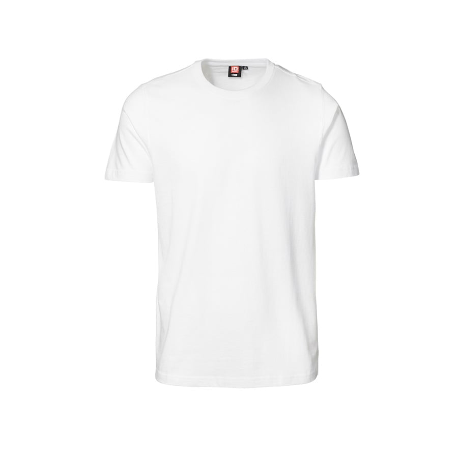 Koszulki T-Shirt - Męski T-shirt T-TIME® w kroju slim - ID Identity 0502 - White - RAVEN - koszulki reklamowe z nadrukiem, odzież reklamowa i gastronomiczna